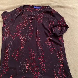 Apt 9 short sleeve blouse